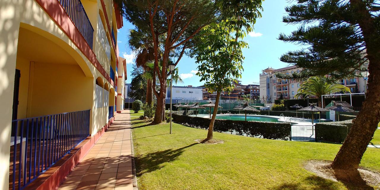 Apartamentos Esteasur Islantilla Luaran gambar