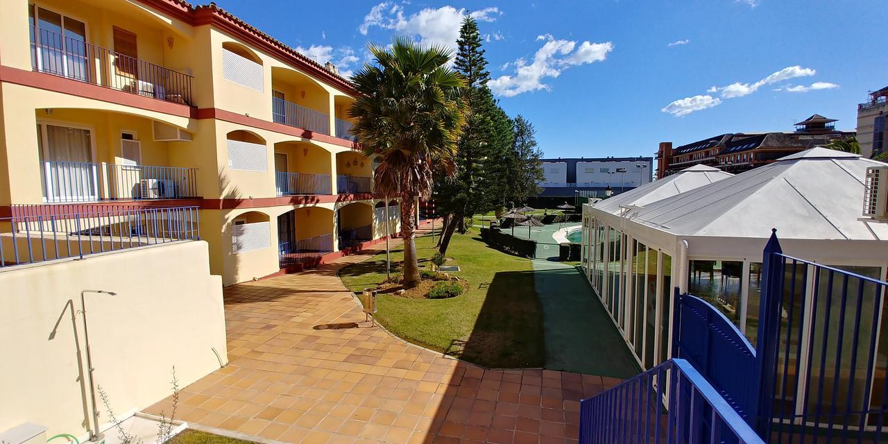 Apartamentos Esteasur Islantilla Luaran gambar