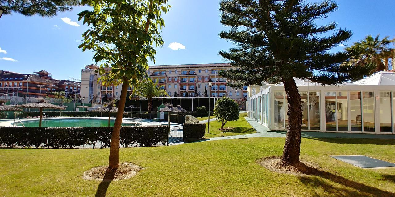 Apartamentos Esteasur Islantilla Luaran gambar