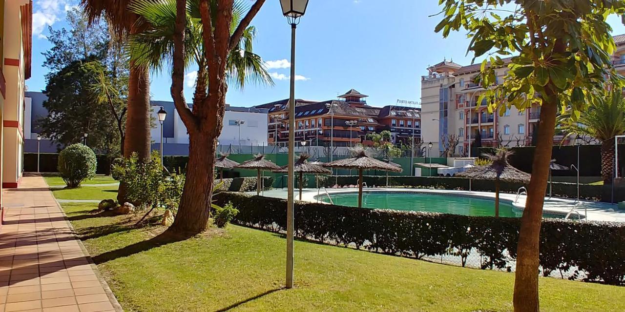 Apartamentos Esteasur Islantilla Luaran gambar