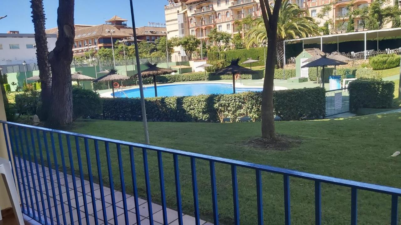 Apartamentos Esteasur Islantilla Luaran gambar